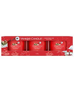Yankee Candle - Christmas Eve - 3x Filled Votive Candle